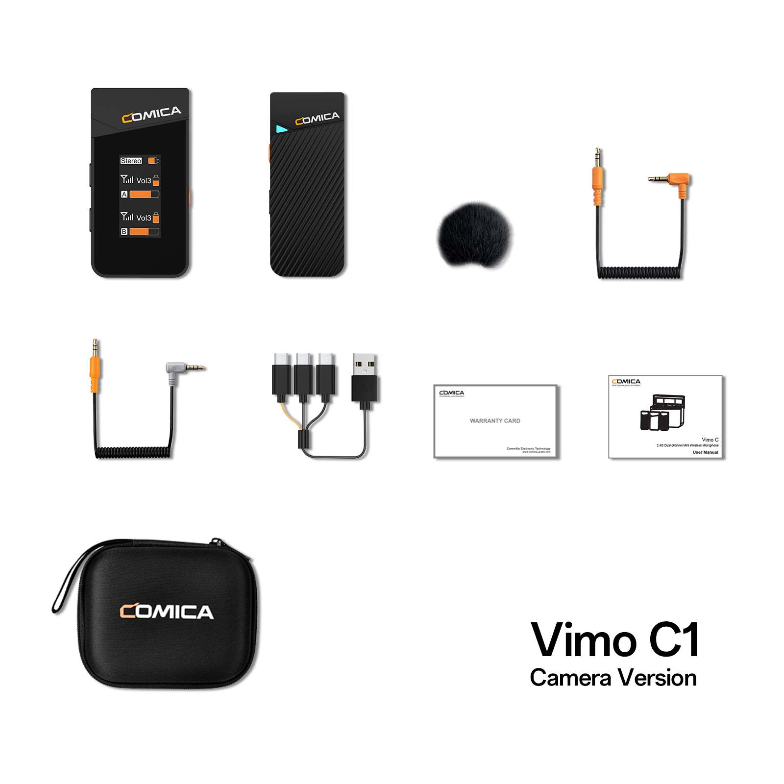 Black vimo C1