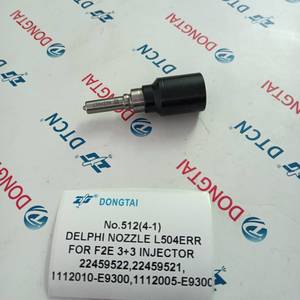 No.512(4-1) ugello DELPHI L504ERR per iniettore F2E 3 + 3 22459522,22459521 muslimah