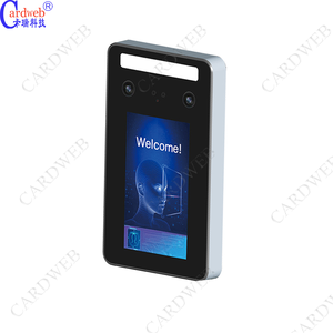 SDK gratuito impermeable dinámico reconocimiento facial RFID QR código lector de tarjetas biométrico SISTEMA DE Control de acceso - Product Image 2