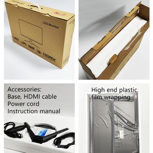 Wholesale 24inch <strong>HDMI</strong> 1k LCD <strong>Computer</strong> <strong>Monitor</strong> TV Surveillance Interface Type Anti-Blue Light Feature Flat Screen PC <strong>Monitor</strong> - Product Image 4