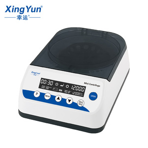 Labor zentrifugen XYMC-10Pro mit zeitbarer Funktion große Arbeits kapazität Programm Speicher Über temperatur schutz funktion - Product Image 6