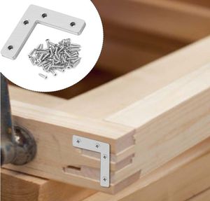 Tùy Chỉnh Thép Không Gỉ Right Angle Kim Loại Chân Đế <span class=keywords><strong>L</strong></span>-Hình Dạng Góc Móc Khung Sắt Tam Giác Kệ Khung - Product Image 6