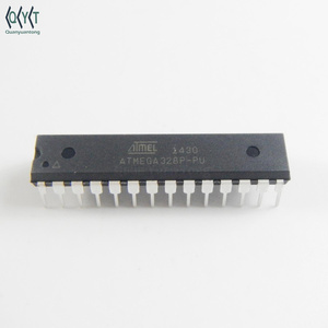 ATMEGA328P-P ชิป ATMEGA328ไมโครคอนโทรลเลอร์ MCU AVR 32K 20MHz แฟลช DIP-28 ATMEGA328P-PU TMEGA328P-U - Product Image 3