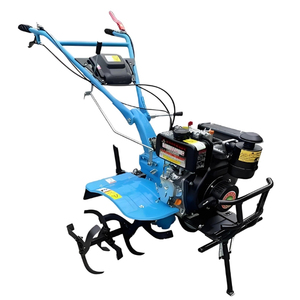 ティリング、除草、耕作用の多機能ミニティラーマシン-乾燥地や水田に最適 - Product Image 1