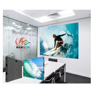 Einfache Steuerung Creative Fine Pitch Wasserdicht Nahtloses Spleißen RGB Digital bildschirm Full Movie Led Poster Display Modul Led Video - Product Image 5