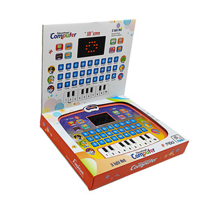 Intelligente pädagogische Computer LED Tablet Smart Toys Laptop Computer Spielzeug Lernmaschine für Kinder