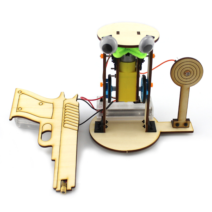 Piccola mano fai da te stelo kit di giocattoli educativi per la scienza kit per l'insegnamento della scuola aiuta la fisica kit per la creazione di stelo giocattoli per bambini