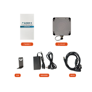 Lector de etiquetas rfid gen2, lector industrial UHF RFID CON RS232, RS485 y RJ45
