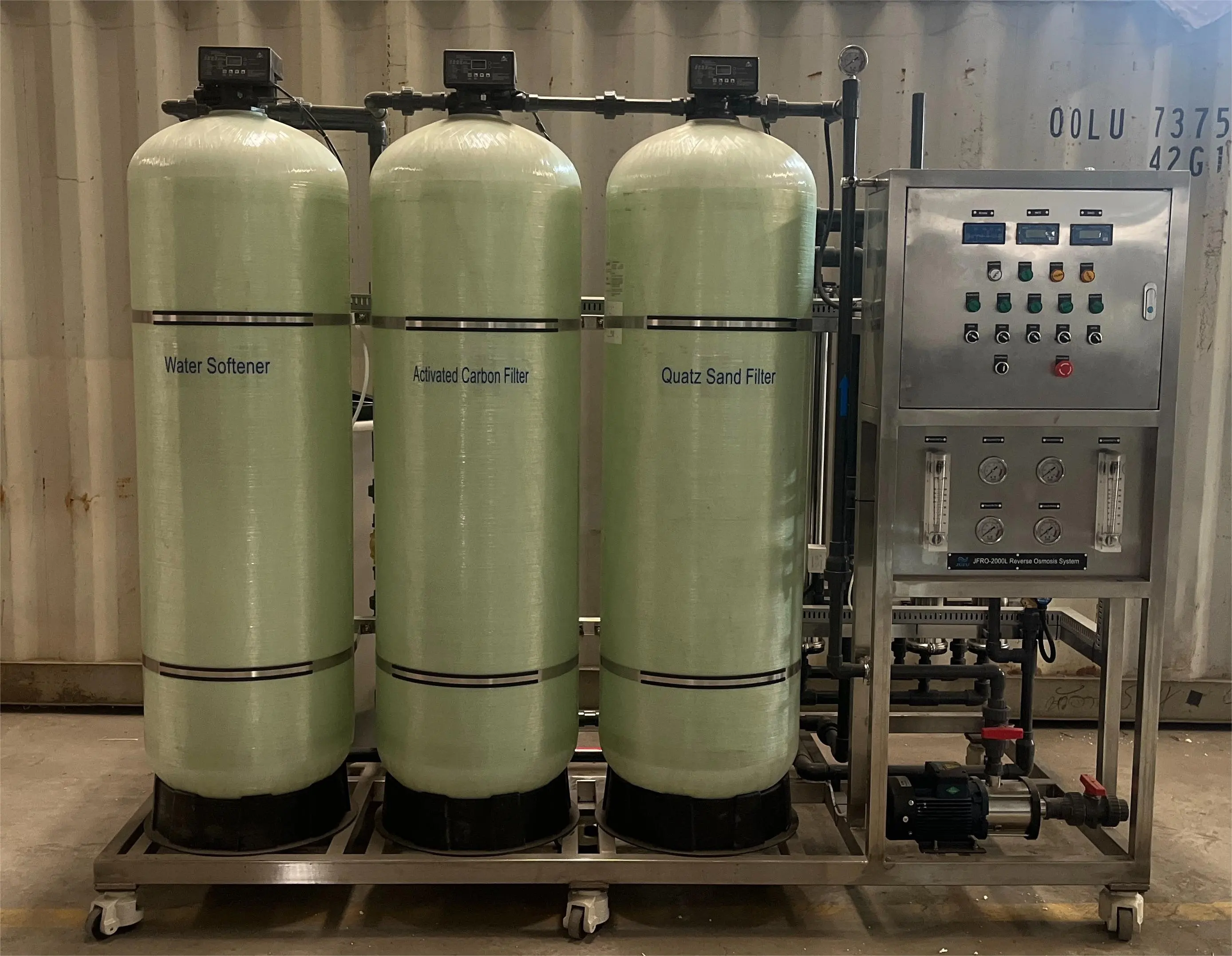 آلة مياه الشرب القلوية الصناعية آلة المياه القلوية