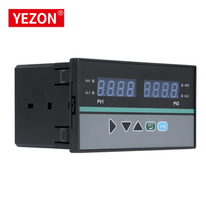 Dos circuitos Digital presión inteligente temperatura distancia peso 2 canales RS485 pantalla controlador instrumento - Product Image 2