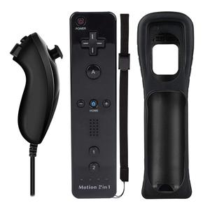 Wii Remote <strong>Controller</strong> Wi Wireless <strong>Controller</strong> With Silicone Case and Wrist Strap Compatible With <strong>W</strong> I I U - Product Image 1