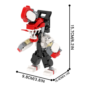 NEW Chainsaw Man Collection MOC Model Building Blocks Sets for Child Model Puzzle <strong>Toys</strong> 218 Pcs - Product Image 6