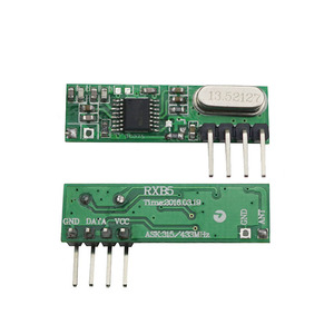 Universaler drahtloser Funkfernsteuerungsempfänger, Funkmodul 433 MHz, niedriger Stromverbrauch Superheterodyne/