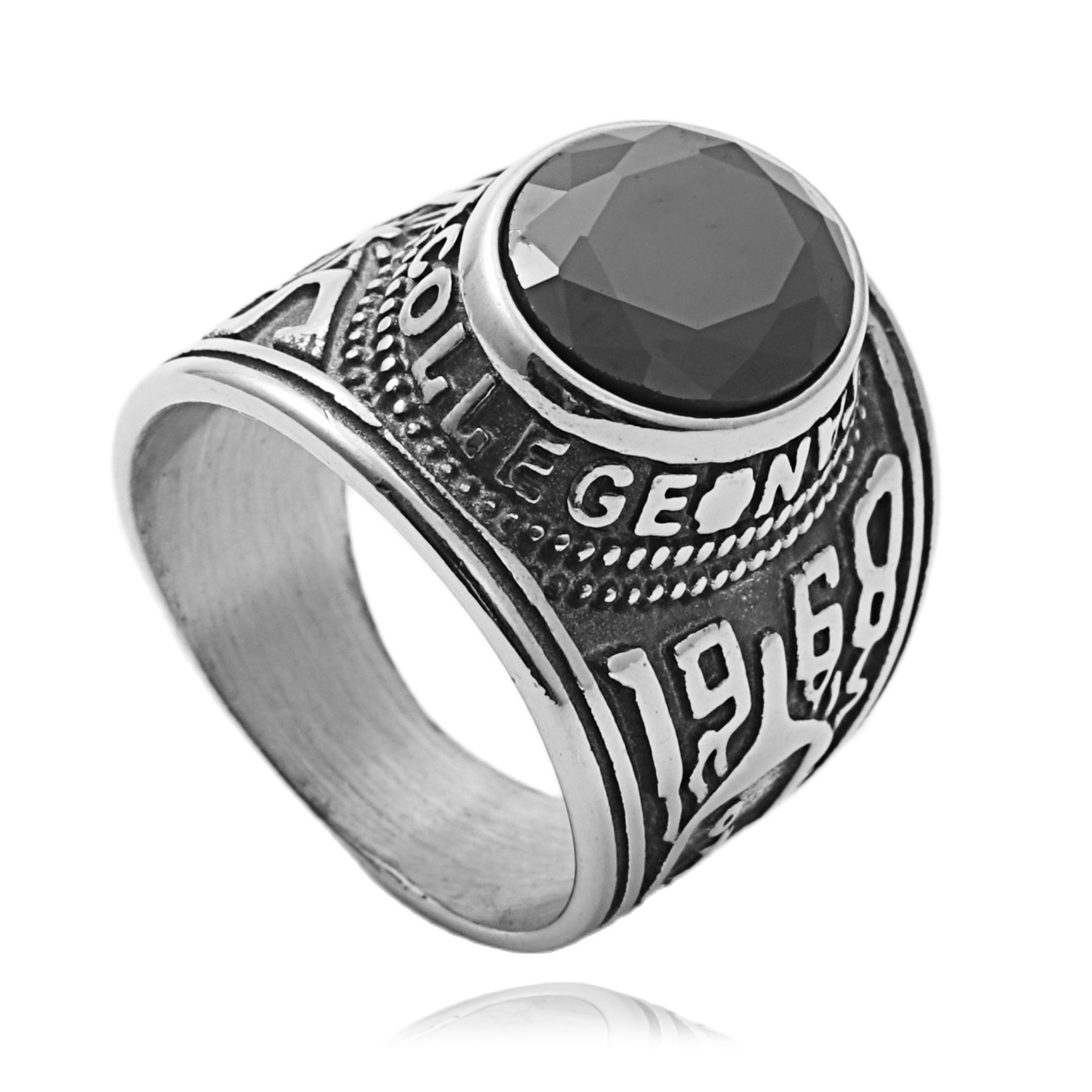 Steel-colored Black Stone (US)