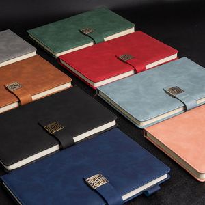 Fenster Blume Schnalle A5 Vintage Schnalle Business <span class=keywords><strong>Notebook</strong></span> Tagebuch Büro <span class=keywords><strong>Notebook</strong></span> LOGO Anpassung Großhandel