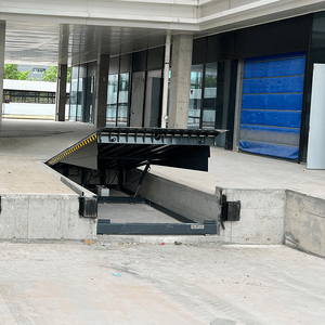 Nivelador de muelle fijo de calidad SEPPES, plataforma elevadora, nivelador de muelle de carga Exterior, nivelador de muelle hidráulico de seguridad con parachoques de goma - Product Image 1