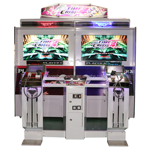 2022 yeni 42 inç monitör yüksek oynanabilir kapalı oyun zaman kriz 4 Arcade ateş etme oyunu makinesi - Product Image 1