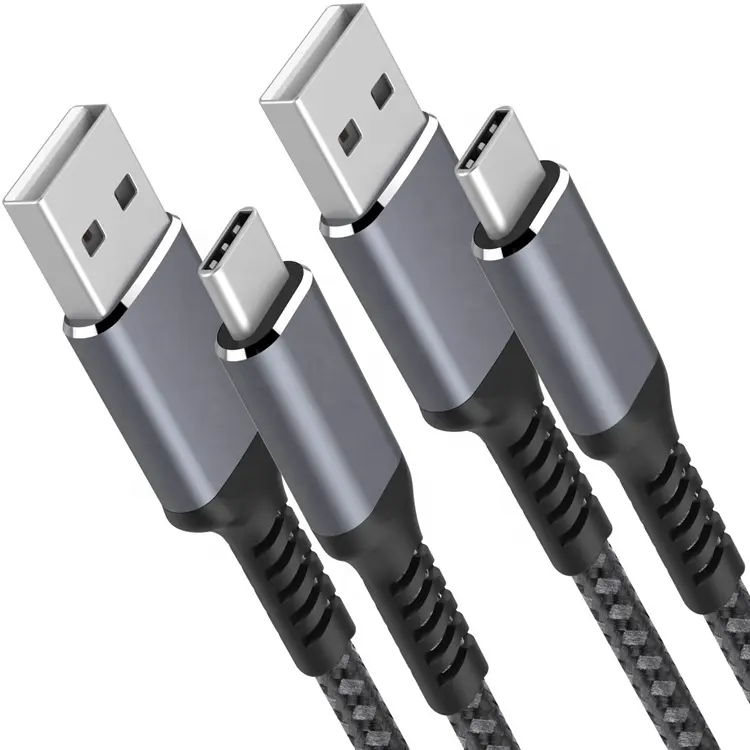 Cable de carga rápida USB tipo C para teléfono móvil Samsung Galaxy S10 QC 3,0, cable de carga rápida 3A 5A