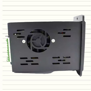 Controlador de Motor de salida trifásica de entrada monofásica de 220V, convertidor de frecuencia eléctrico trifásico de 220V Variable