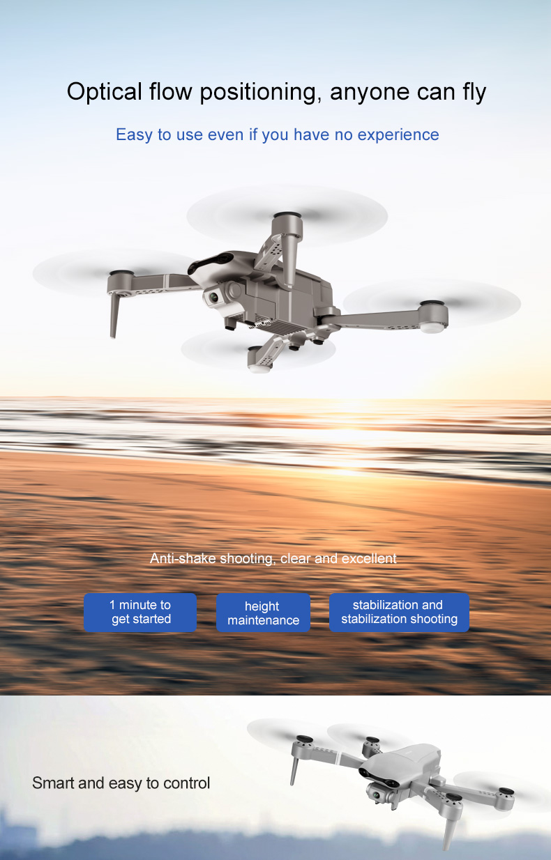 2022 NEW F3 drone GPS 4K 5G WiFi live video FPV quadrotor flight 25 minutes rc distance 500m drones HD wide-angle drones