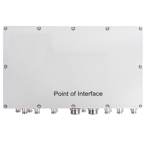 POI-Kombinierer 12 Eingänge 2 Ausgänge Hochleistung für 5G-Basisstation - Product Image 6