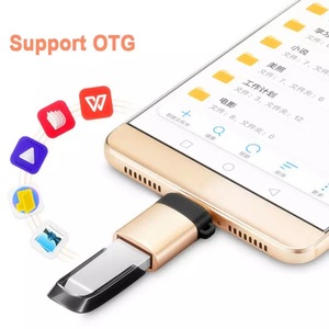 C型至USB 3.0转换器连接器USB Type-C OTG适配器迷你适配器 - Product Image 6