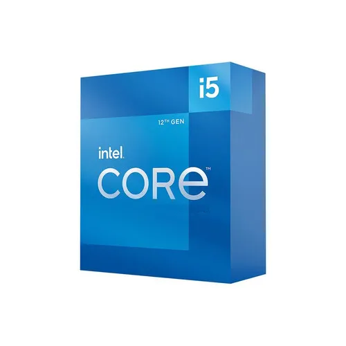 Procesador Core i5 12400F CPU LGA 1700, i5-12400F de Cpu para videojuegos de seis núcleos, gran oferta