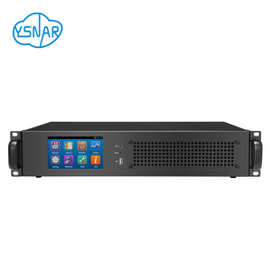 32CH Standalone Network 2U Rack Voice Logger With SDK/API, 32-Line PSTN Landline Telephone Call Voice Recorder With HDD &amp; 5&quot; LCD - Product Image 1
