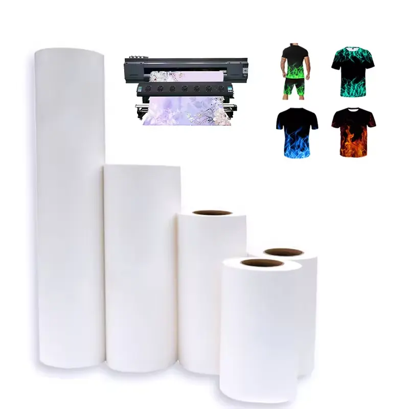 Kertas sublimasi/kertas pelindung kertas tisu untuk melindungi kain cetak digital