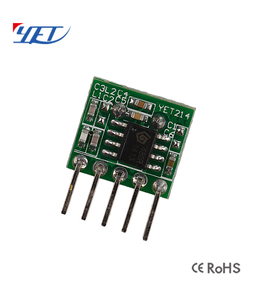 ワイヤレス受信機モジュール315/433.92mhz 5vワイヤレスRF受信機モジュール低価格送信機および受信機モジュール - Product Image 5