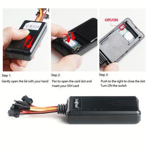 SinoTrack Fleet Management Dispositivo De Rastreamento GPS Do Carro ST-906 GPS Tracker Com SOS