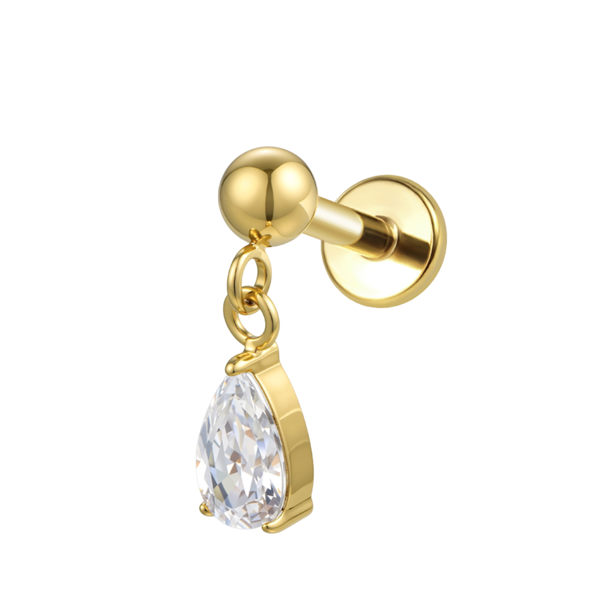 Oro T-LAB021-TH-YG1.2*6+4-CLCZ-PVD-1765