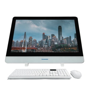 21.5 \ "Core I3 I5 I7 ile All-in-One PC LED SSD sabit disk DDR3 RAM ucuz ofis ve oyun için Barebone masaüstü dizüstü bilgisayar - Product Image 1