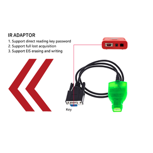 CGDI untuk MB Key IR Adapter <span class=keywords><strong>Programmer</strong></span> Pengkodean Kunci Inframerah Dapat Membaca Informasi - Product Image 6