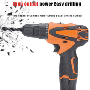 <strong>Multi</strong> <strong>Function</strong> Lithium Electric Drill <strong>Tools</strong> <strong>Set</strong> Cordless Combo Kits Power <strong>Tools</strong> <strong>Set</strong> - Product Image 4