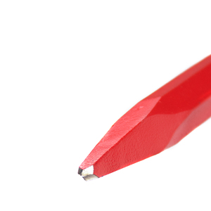 SALI 250*16 mm Point or Flat Head Hand Use Cold <strong>Chisel</strong> <strong>for</strong> Stone Tool with ABS Safe Handle - Product Image 3