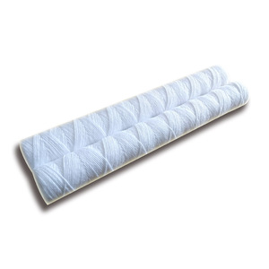 Cartucho de filtro de agua esqueleto Pp industrial Elemento de filtro de sedimentos enrollado con polipropileno - Product Image 5