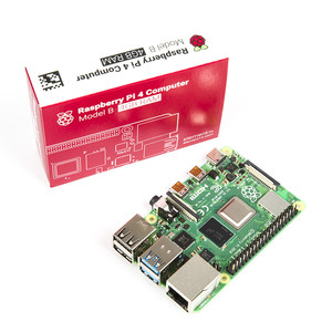 2022 Новое поступление оригинальный Raspberry Pi 4 Модель B 1 ГБ/2 ГБ/4 ГБ ОЗУ 1,5 ГГц процессор Dual 4K видеовыход