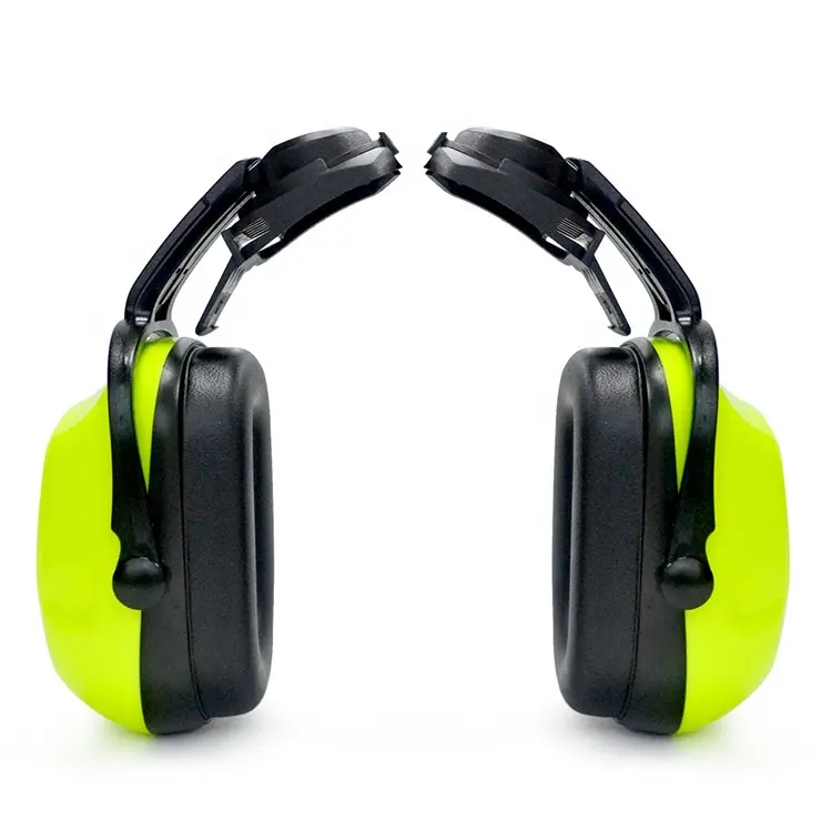 Thoải mái tiếng ồn hủy bỏ âm thanh cô lập Mũ bảo hiểm loại earmuffs để bảo vệ thính giác