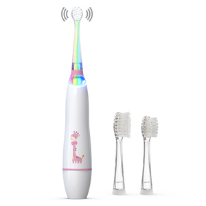 แปรงสีฟันไฟฟ้า SG2113เด็ก Seago 16000 VPM การสั่นสะเทือนอย่างอ่อนโยน OEM ฉลากส่วนตัวพร้อมขนแปรงอ่อนนุ่มดีไซน์น่ารัก - Product Image 3