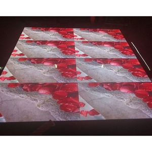 Portable 3D <strong>Led</strong> Dance Floor Wedding Full Color Waterproof Interactive <strong>Programable</strong> DJ Dance Floor <strong>Led</strong> Display Screen - Product Image 3