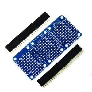 Triple Shield For <strong>WeMos</strong> D1 Mini Dua Sided Perf Board For <strong>Arduino</strong> Compatible Customize China Manufacturer - Product Image 1