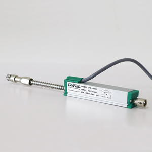 Sensor de posición del transductor de desplazamiento lineal del resorte de retorno externo e interno de la serie DWEL LTR 10mm a 100mm 4 ~ 20mA Salida - Product Image 3