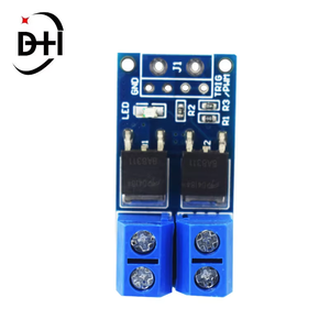 15A 400W MOS FET tetik anahtarı sürücü modülü arduino DC 5V 12V 36V için PWM regülatörü kontrol paneli