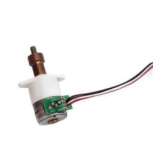 Mini motore passo-passo con passo dado 12v dc motoriduttore passo-passo con riduttore - Product Image 1