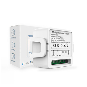 Умный контроллер затемнения Zigbee Mini Module, приложение Tuya Smart Life и голос (Alexa/Google), встроенная модернизация, таймер сцены, - Product Image 1
