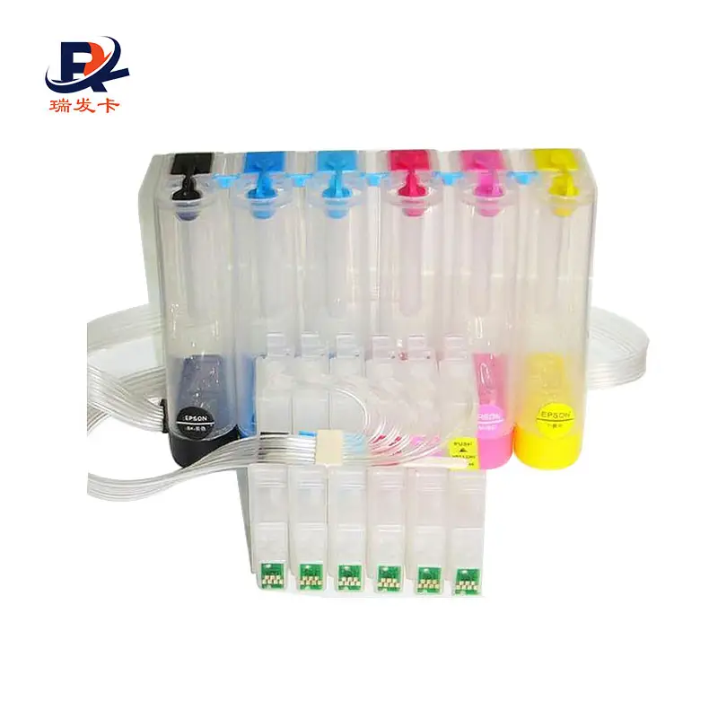 Factory Price Continuous 6 Colors CISS Without Ink Supply System