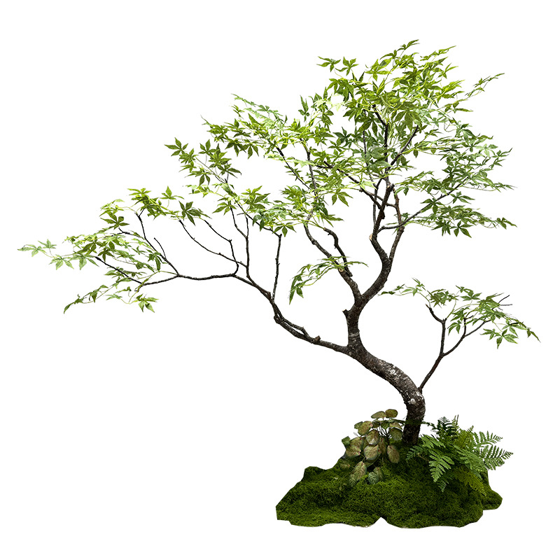 Arbre vert unique de 1,8 m de haut