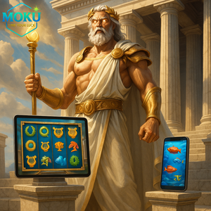 Juwa Galaxy World Online-Spiel-Software Panda Master Golden Dragon Fish Punktsystem Englische Unterstützung Kunststoff-Metall-Konstruktion - Product Image 1