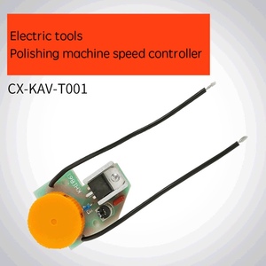 粉砕機ポリッシャー用電気工具用ソフトスタート速度コントローラスイッチプッシュボタン - Product Image 2